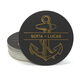 Anchor Round Coasters Image 2 of 2